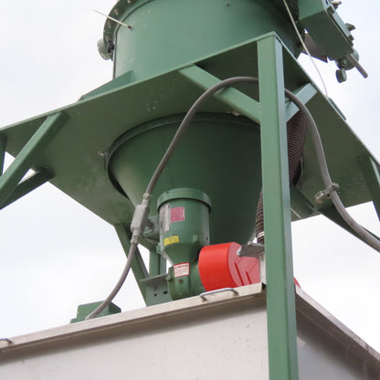 MAC Bulk Powder Material Feed Auger Dust Extractor Unit 180VDC 230/460V AC