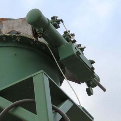 MAC Bulk Powder Material Feed Auger Dust Extractor Unit 180VDC 230/460V AC