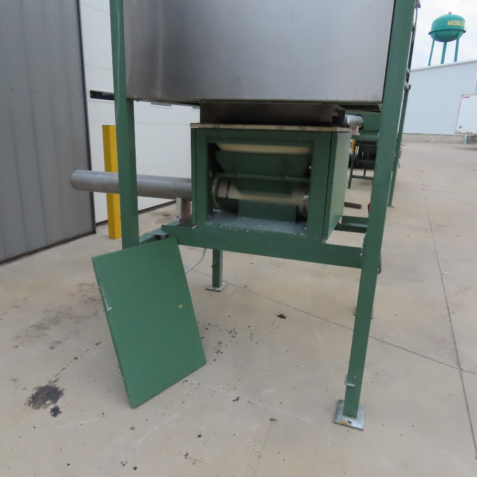 MAC Bulk Powder Material Feed Auger Dust Extractor Unit 180VDC 230/460V AC