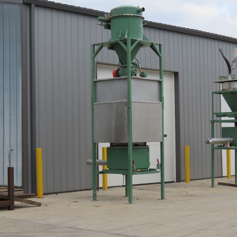 MAC Bulk Powder Material Feed Auger Dust Extractor Unit 180VDC 230/460V AC