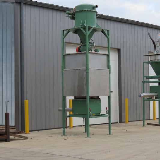 MAC Bulk Powder Material Feed Auger Dust Extractor Unit 180VDC 230/460V AC