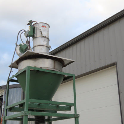 MAC Bulk Powder Material Feed Auger Dust Extractor Unit 180VDC