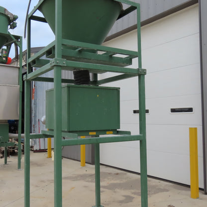 MAC Bulk Powder Material Feed Auger Dust Extractor Unit 180VDC