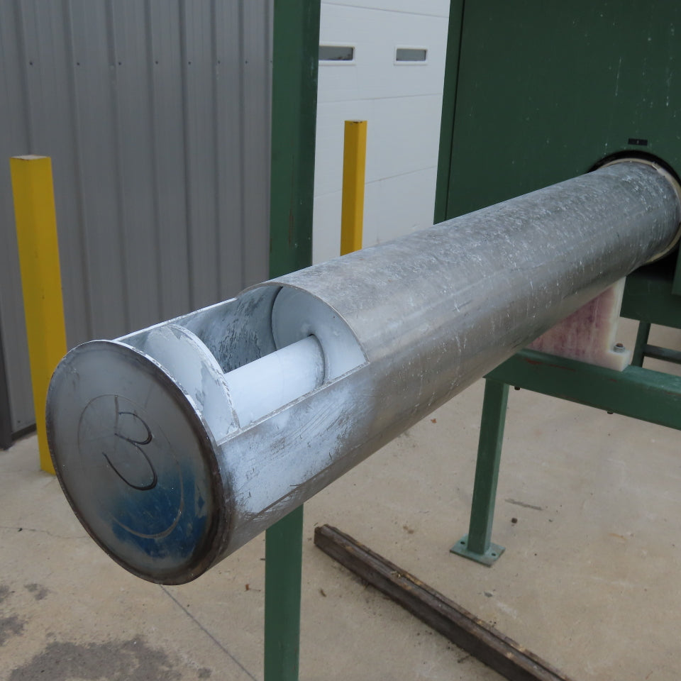 MAC Bulk Powder Material Feed Auger Dust Extractor Unit 180VDC