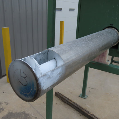 MAC Bulk Powder Material Feed Auger Dust Extractor Unit 180VDC