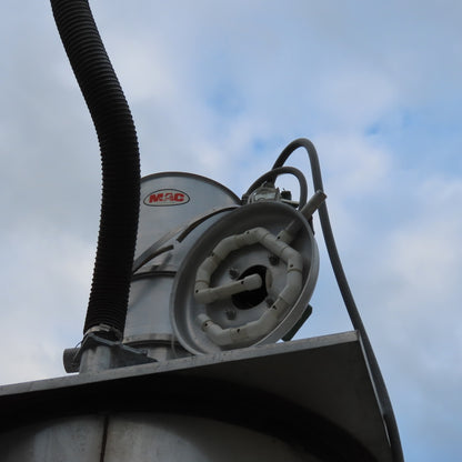 MAC Bulk Powder Material Feed Auger Dust Extractor Unit 180VDC