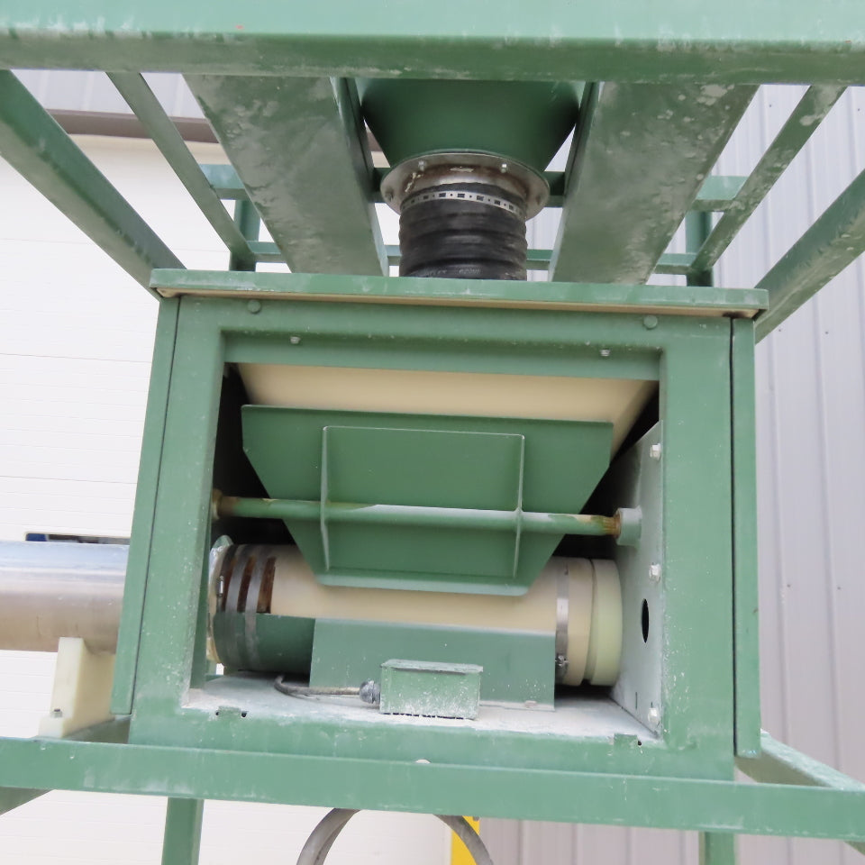 MAC Bulk Powder Material Feed Auger Dust Extractor Unit 180VDC