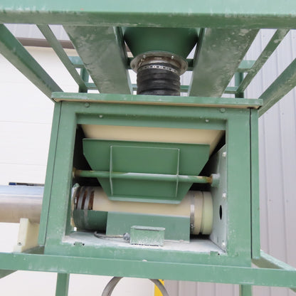 MAC Bulk Powder Material Feed Auger Dust Extractor Unit 180VDC