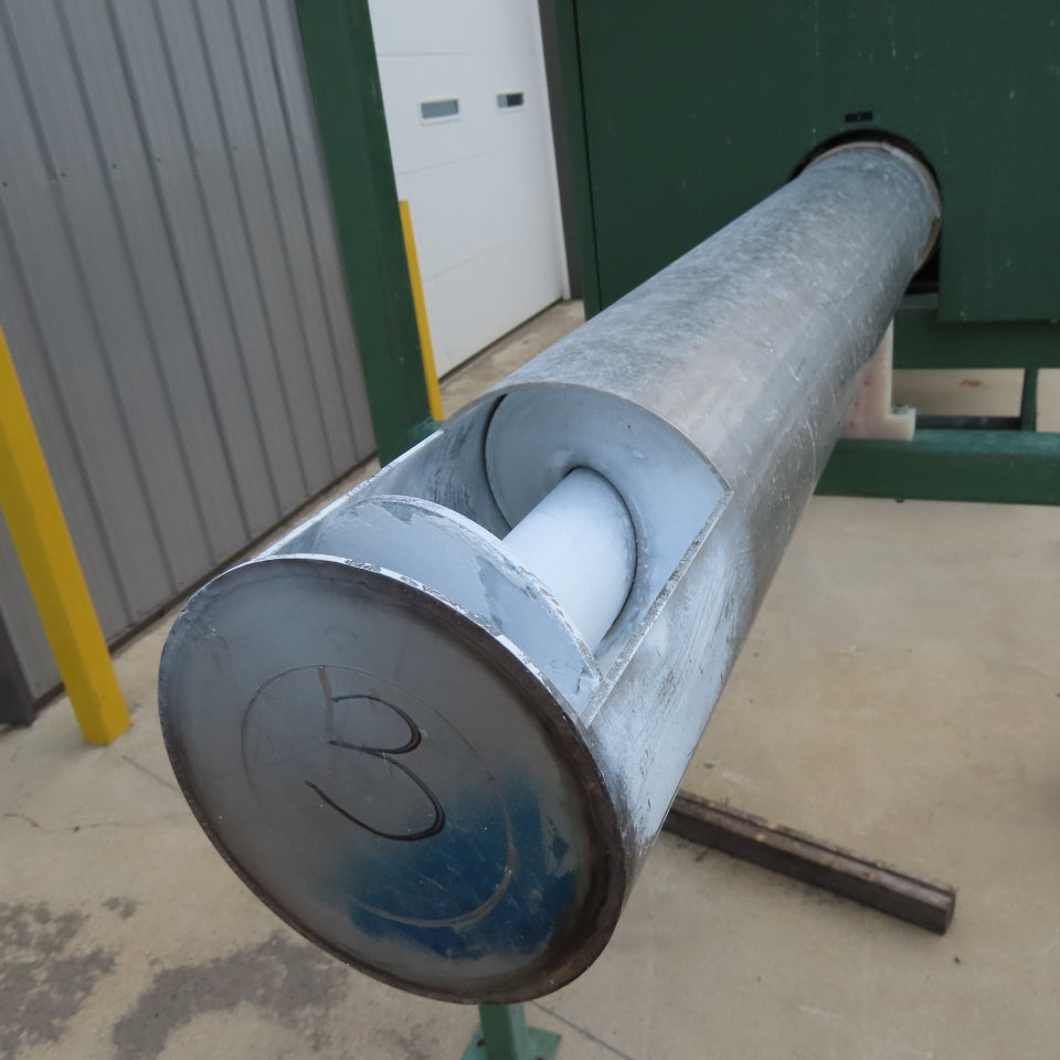 MAC Bulk Powder Material Feed Auger Dust Extractor Unit 180VDC