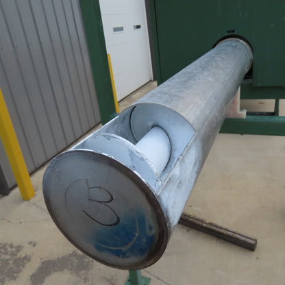 MAC Bulk Powder Material Feed Auger Dust Extractor Unit 180VDC