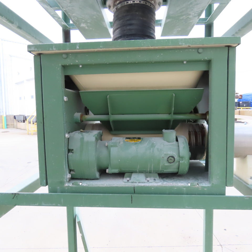 MAC Bulk Powder Material Feed Auger Dust Extractor Unit 180VDC