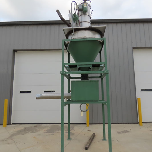 MAC Bulk Powder Material Feed Auger Dust Extractor Unit 180VDC