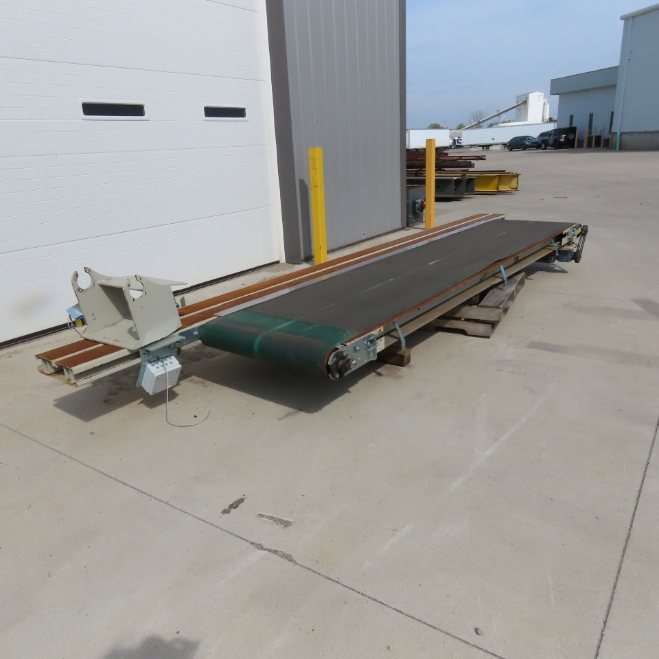 Almco CTC 18" Belt Width Parts Conveyor 208-230/460V 85FPM 270" OAL