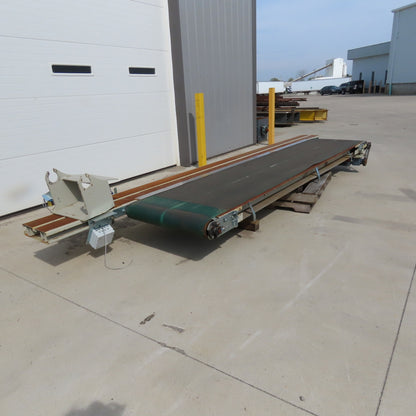 Almco CTC 18" Belt Width Parts Conveyor 208-230/460V 85FPM 270" OAL