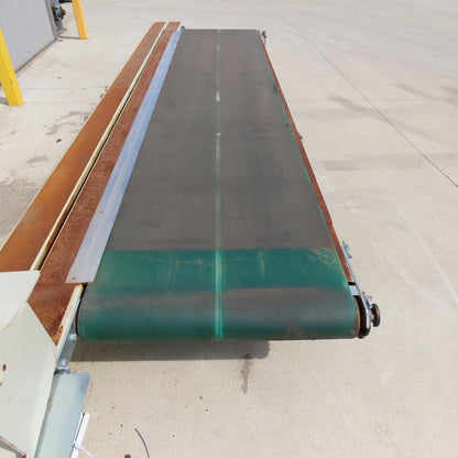Almco CTC 18" Belt Width Parts Conveyor 208-230/460V 85FPM 270" OAL