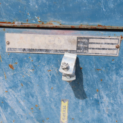 Almco CTC 18" Belt Width Parts Conveyor 208-230/460V 85FPM 270" OAL
