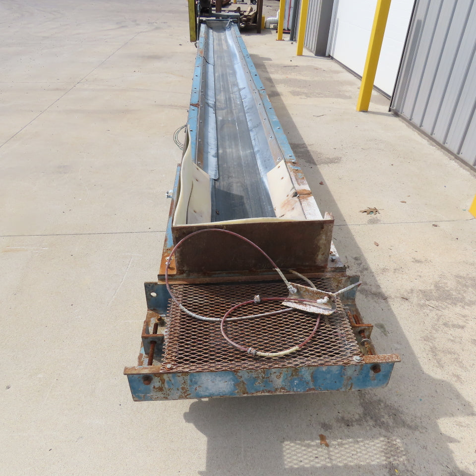 Almco CTC 18" Belt Width Parts Conveyor 208-230/460V 85FPM 270" OAL