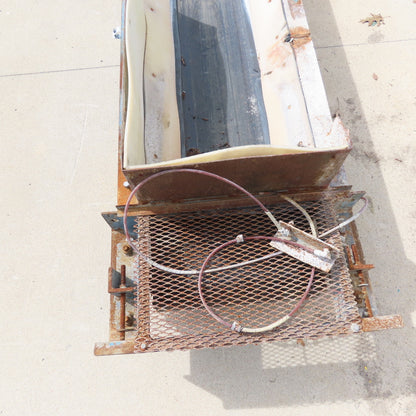 Almco CTC 18" Belt Width Parts Conveyor 208-230/460V 85FPM 270" OAL