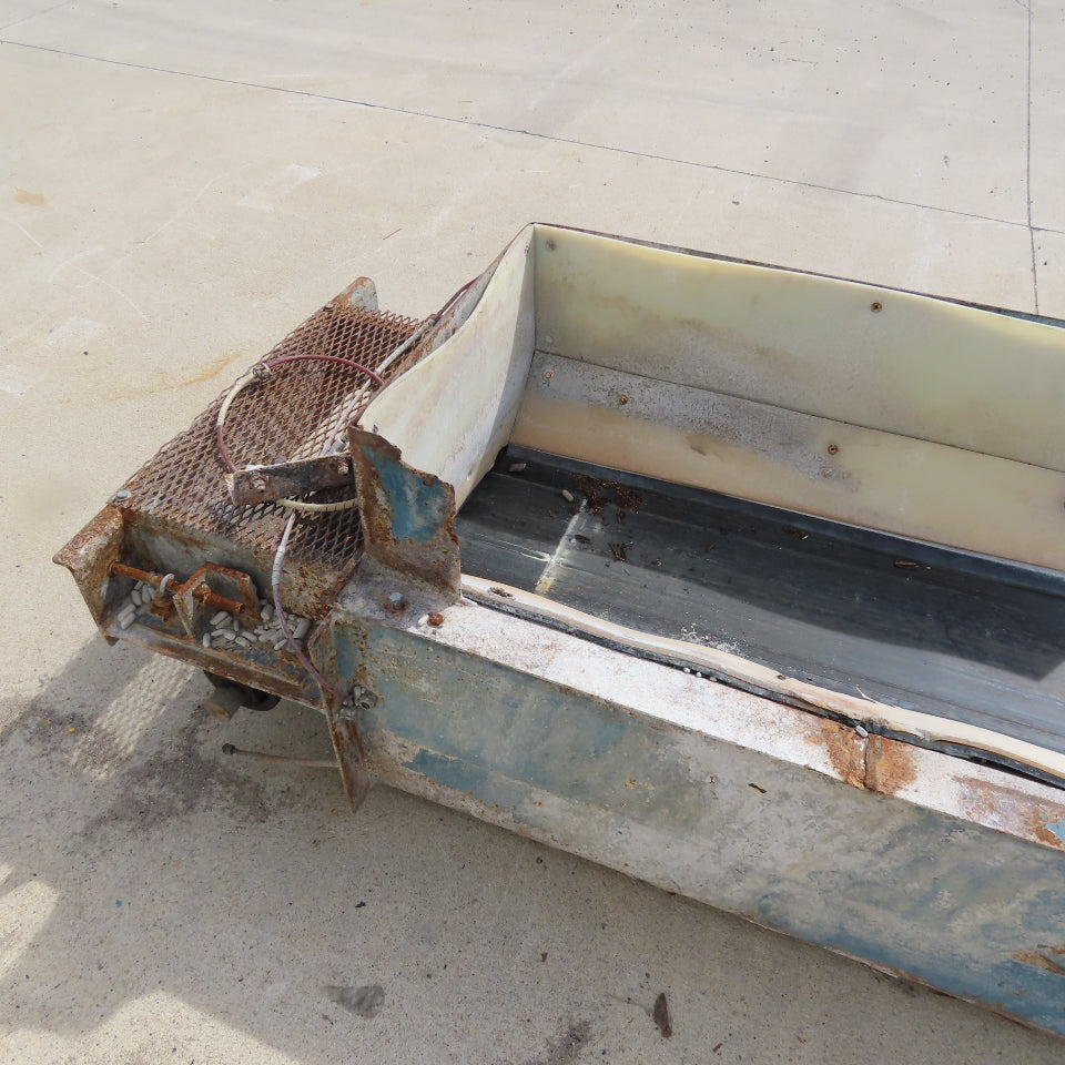Almco CTC 18" Belt Width Parts Conveyor 208-230/460V 85FPM 270" OAL