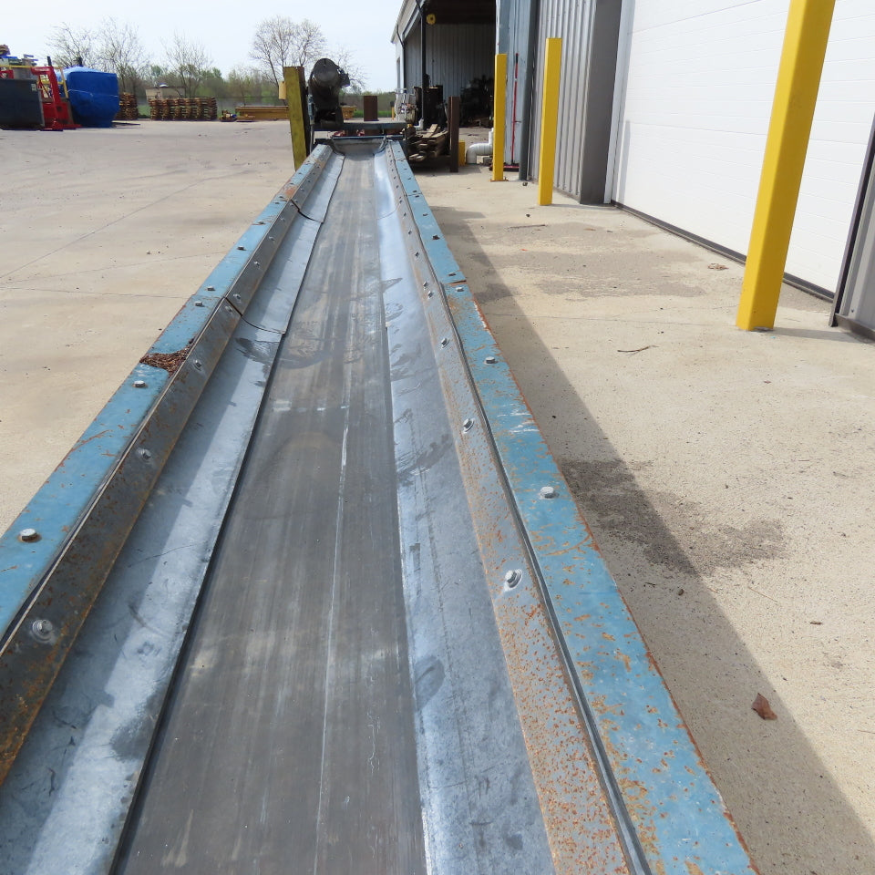 Almco CTC 18" Belt Width Parts Conveyor 208-230/460V 85FPM 270" OAL
