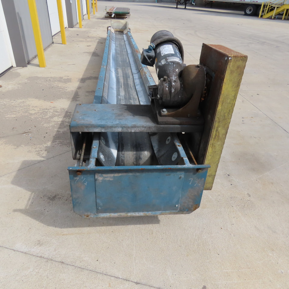 Almco CTC 18" Belt Width Parts Conveyor 208-230/460V 85FPM 270" OAL