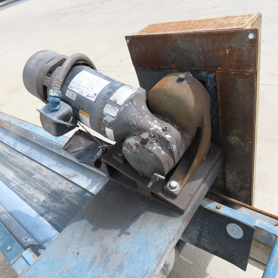 Almco CTC 18" Belt Width Parts Conveyor 208-230/460V 85FPM 270" OAL