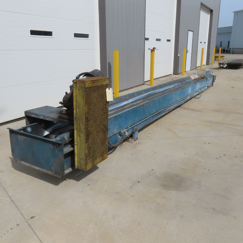 Almco CTC 18" Belt Width Parts Conveyor 208-230/460V 85FPM 270" OAL