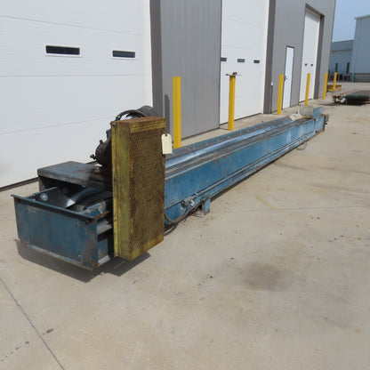 Almco CTC 18" Belt Width Parts Conveyor 208-230/460V 85FPM 270" OAL