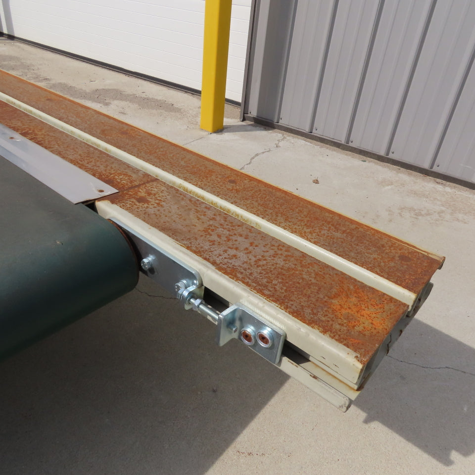 31" Wide Slide Bed Conveyor 480V 3Ph 154" Long