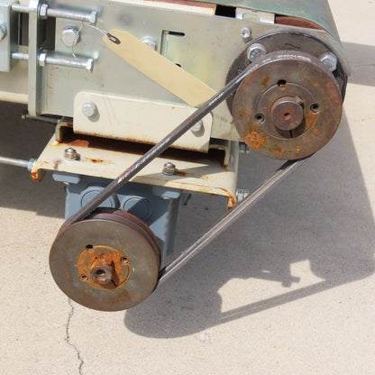 31" Wide Slide Bed Conveyor 480V 3Ph 154" Long