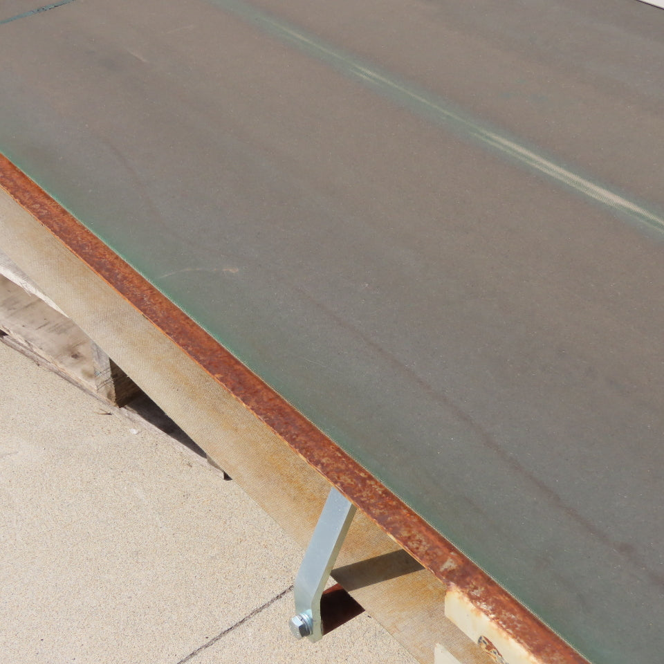 31" Wide Slide Bed Conveyor 480V 3Ph 154" Long