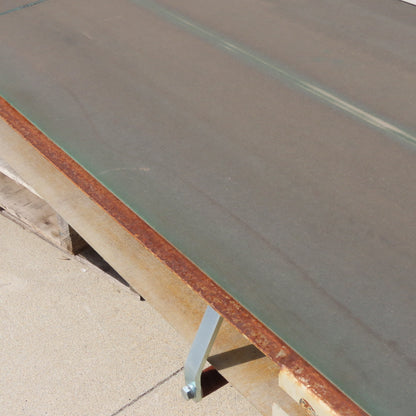 31" Wide Slide Bed Conveyor 480V 3Ph 154" Long