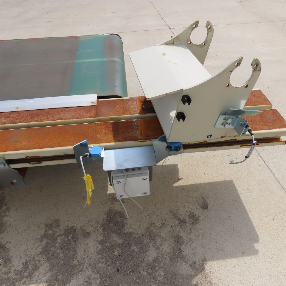 31" Wide Slide Bed Conveyor 480V 3Ph 154" Long