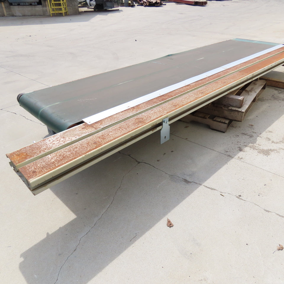 31" Wide Slide Bed Conveyor 480V 3Ph 154" Long