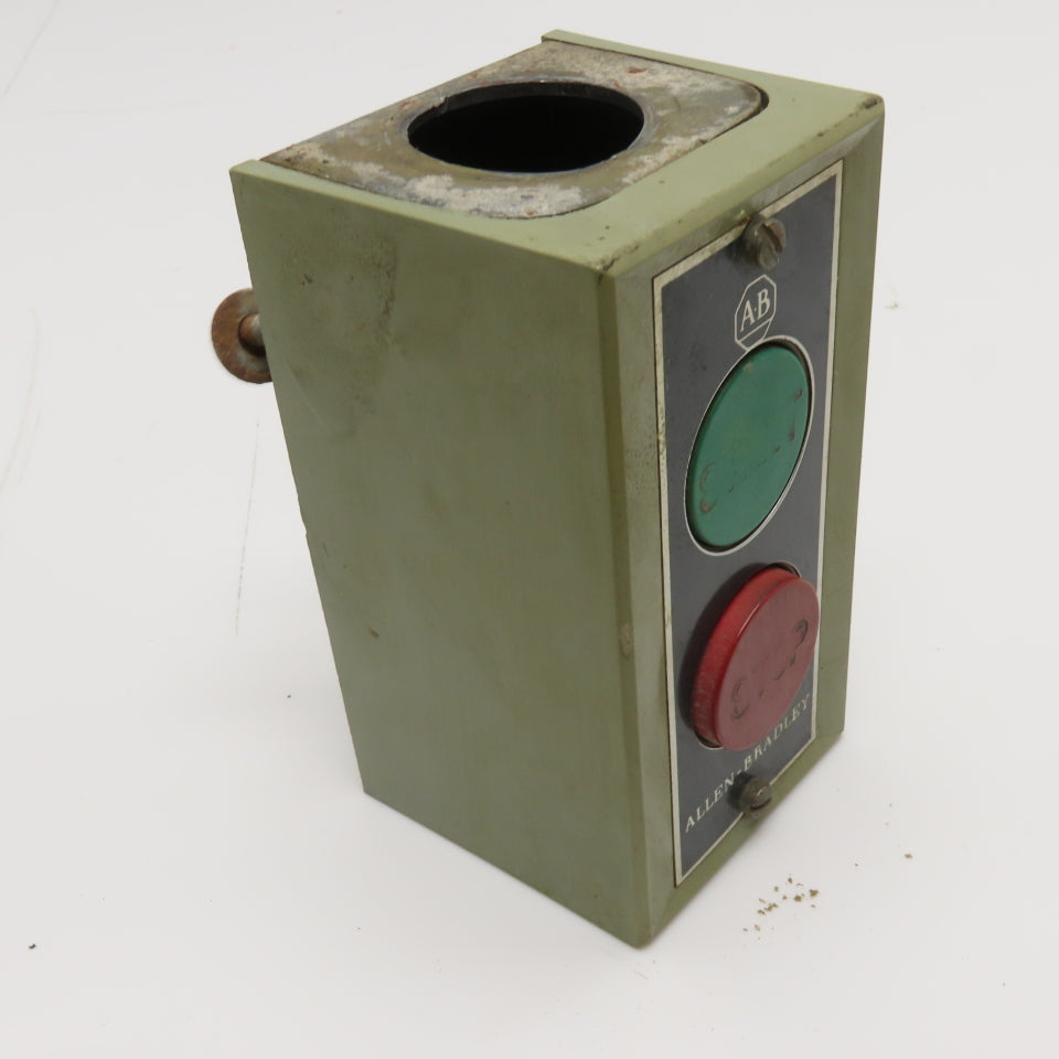 Allen-Bradley 800S-2SA 2-Button Start Stop Push Button Station 800S Series M
