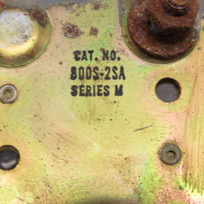Allen-Bradley 800S-2SA 2-Button Start Stop Push Button Station 800S Series M
