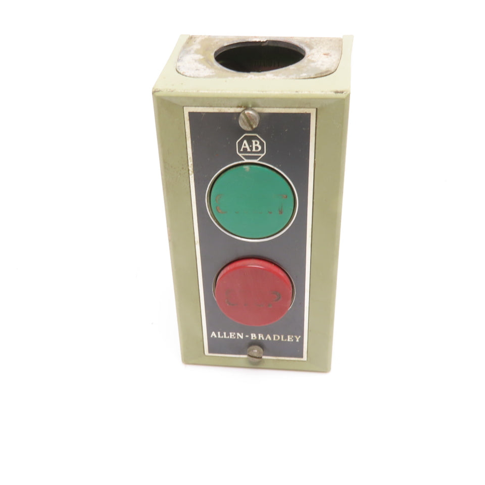 Allen-Bradley 800S-2SA 2-Button Start Stop Push Button Station 800S Series M