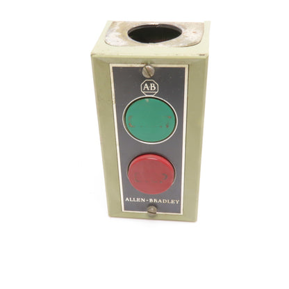 Allen-Bradley 800S-2SA 2-Button Start Stop Push Button Station 800S Series M