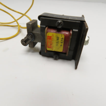 Decco 9-476 Industrial Solenoid 115V 60Hz 9-476