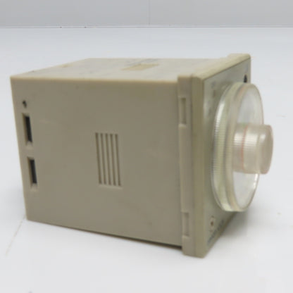 Omron H3CR-F8-300 Solid State Twin Timer 100-240VAC 50/60Hz