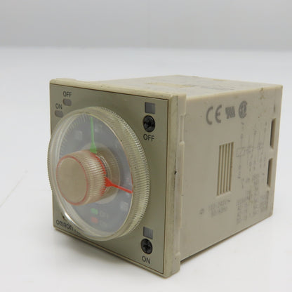 Omron H3CR-F8-300 Solid State Twin Timer 100-240VAC 50/60Hz