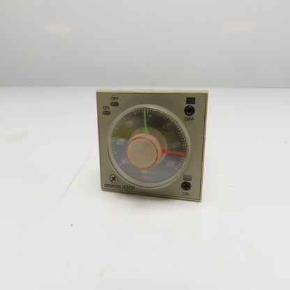 Omron H3CR-F8-300 Solid State Twin Timer 100-240VAC 50/60Hz