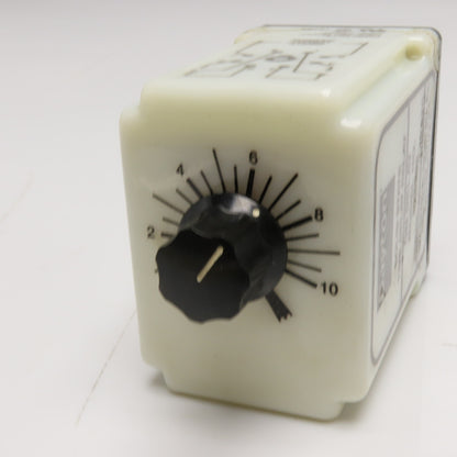 Dayton 5X828F Solid State ON Delay Relay 120VAC .1-10 Sec