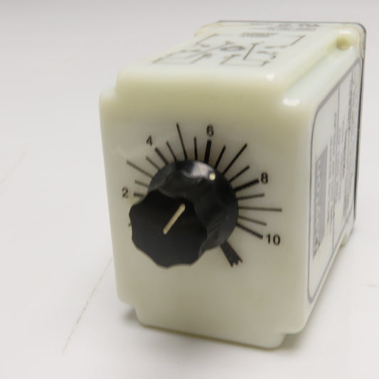 Dayton 5X828F Solid State ON Delay Relay 120VAC .1-10 Sec