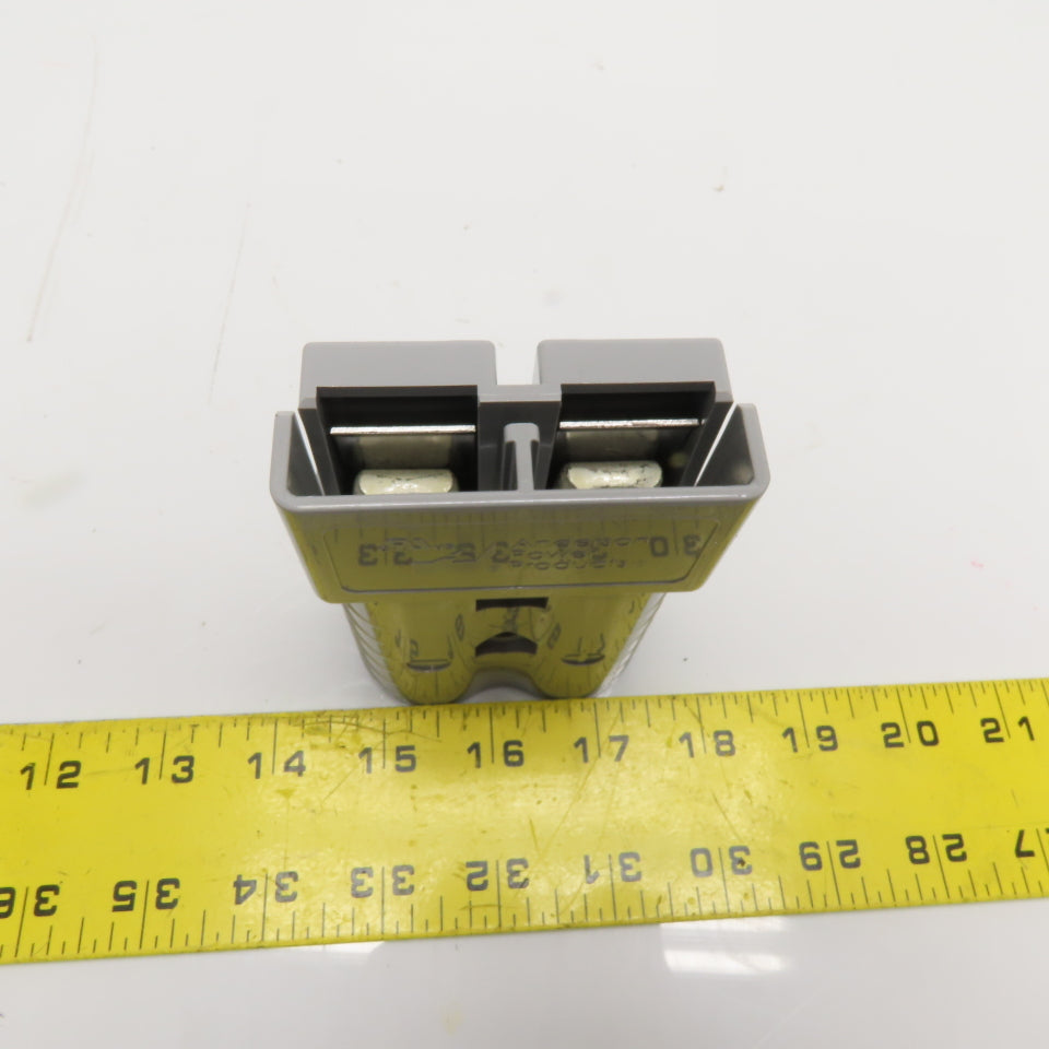 Anderson Power Products 6320G1 SB350 Gray 2-Pole Power Connector 350A 600V