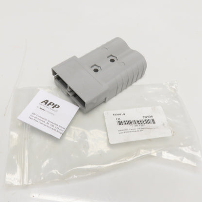 Anderson Power Products 6320G1 SB350 Gray 2-Pole Power Connector 350A 600V
