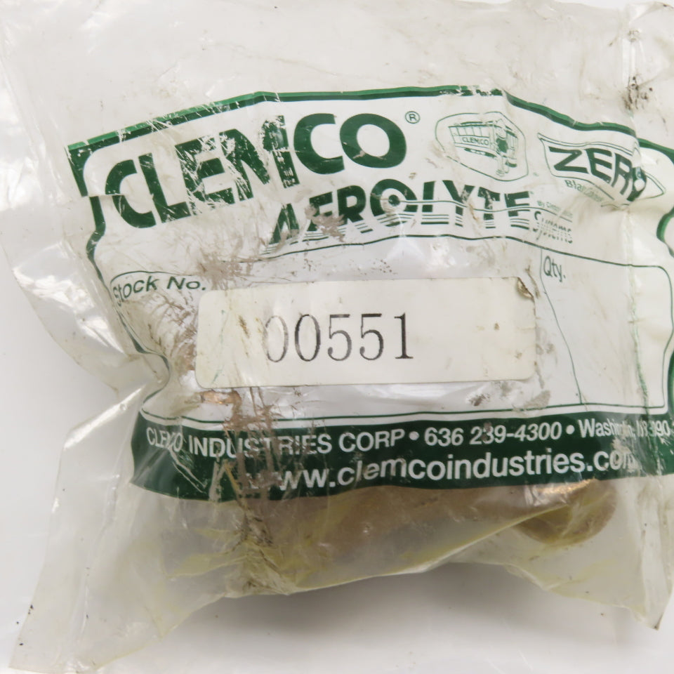 Clemco 00551 Aerolyte Brass Blast Hose Coupling
