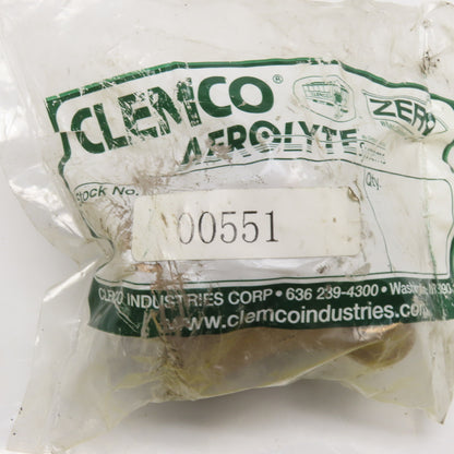 Clemco 00551 Aerolyte Brass Blast Hose Coupling