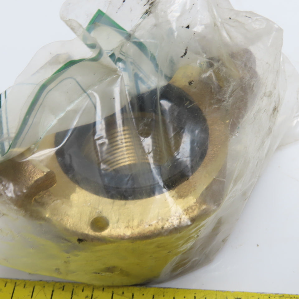 Clemco 00551 Aerolyte Brass Blast Hose Coupling