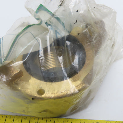 Clemco 00551 Aerolyte Brass Blast Hose Coupling